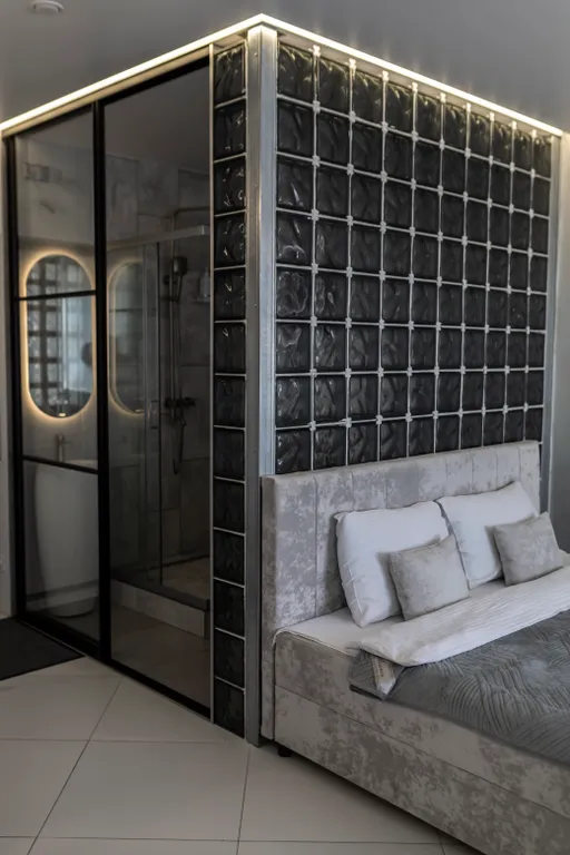 Кристалл | Crystal | студия | 4 гостя