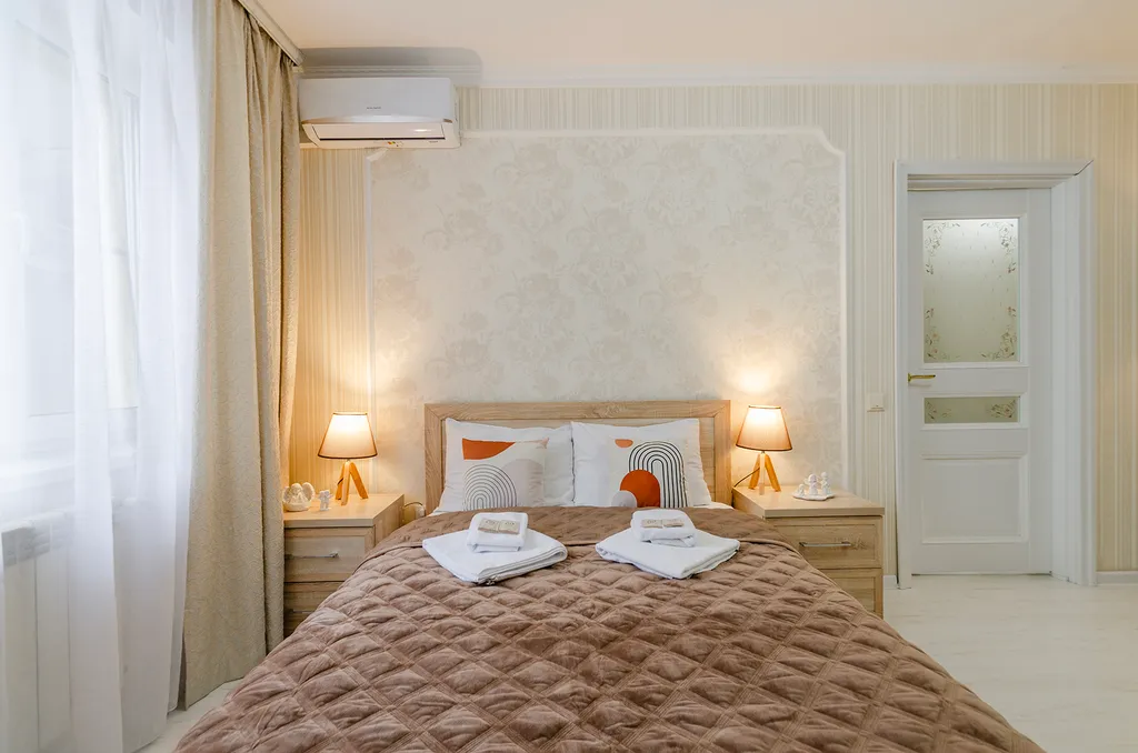 1-комнатная с кондиционером и джакузи