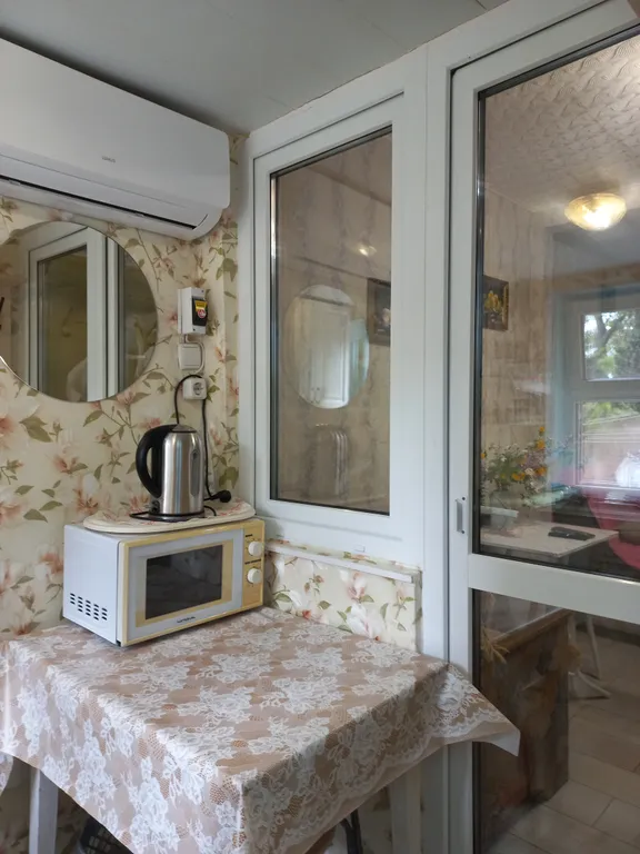 Уютная квартира на берегу моря