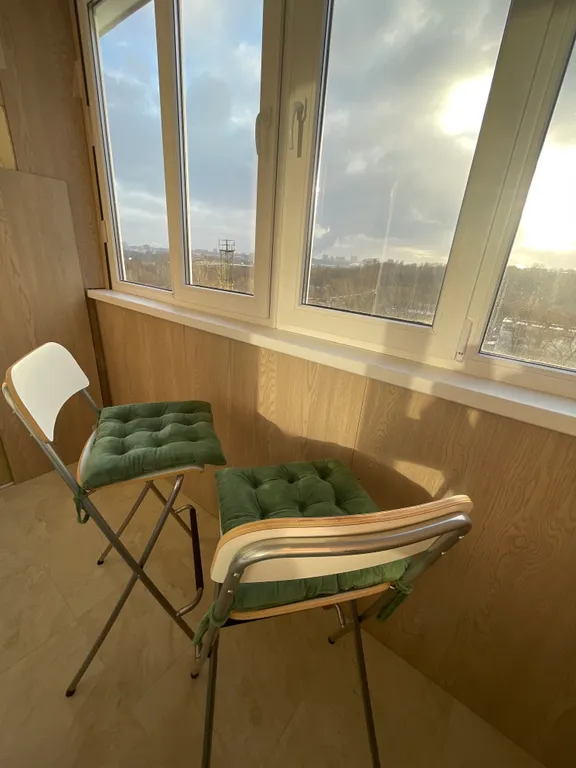 Квартира Уютная квартира с красивым видом из окна — Москва