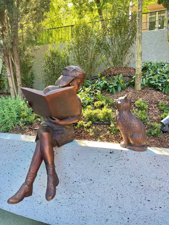 Студия с панорамным видом