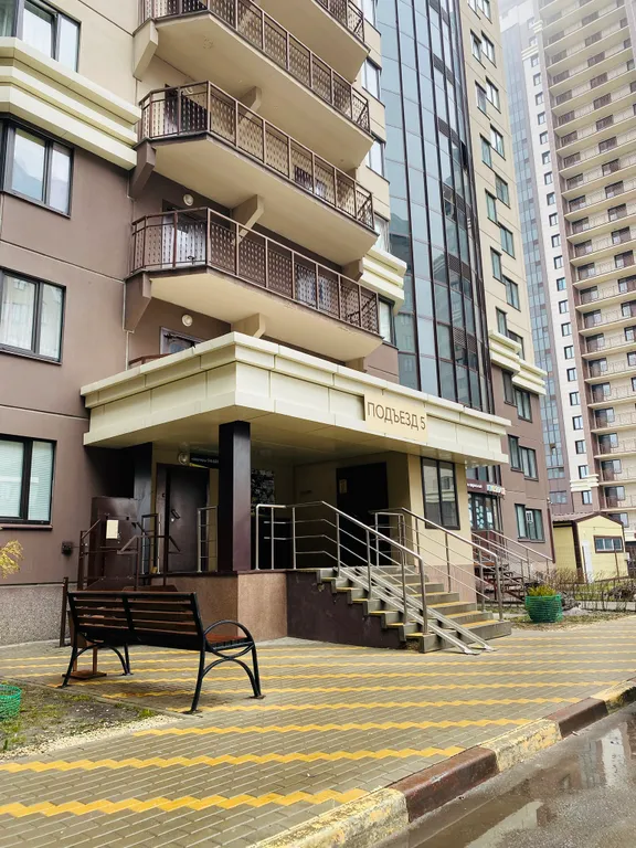 Квартира в ЖК Московский квартал