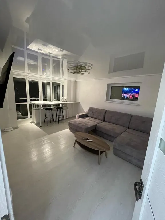 Уютная квартира с видом на горы