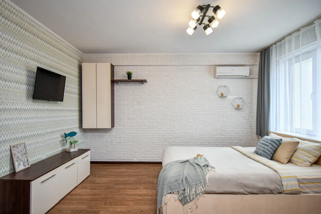 Квартира Квартира Яркая студия в Покровке — Красноярск