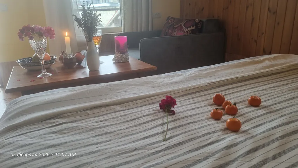 2хместная комната с балконом