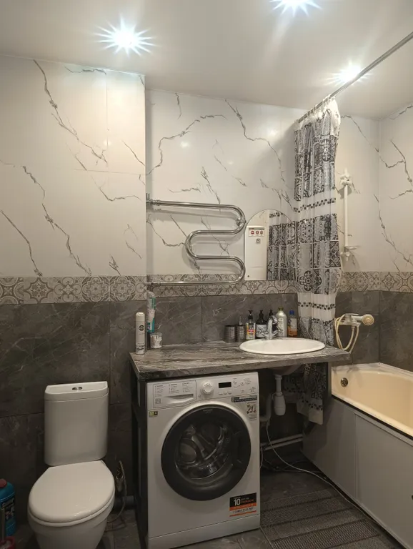 Квартира в высотке с видом на Амур