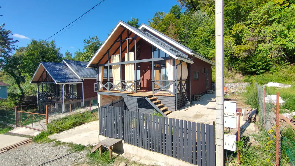 Уютный дом с прекрасным видом