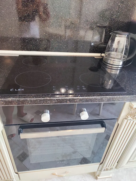 Уютная видовая квартира на 18 этаже