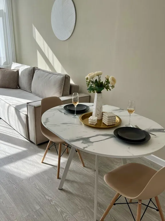 Дизайнерская квартира у аквапарка