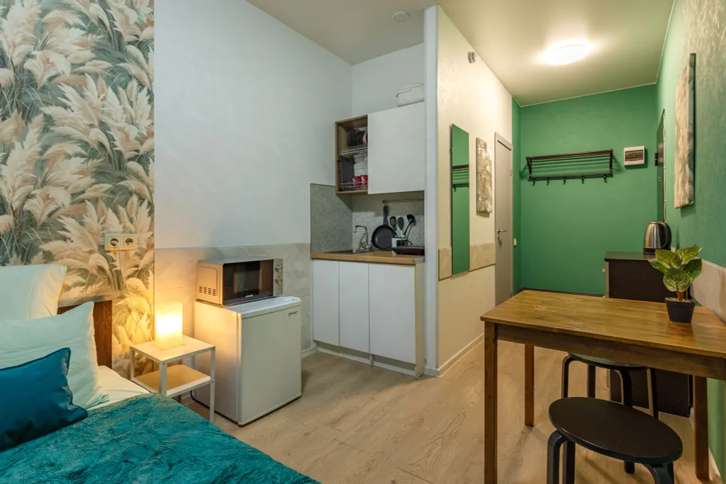 Квартира Квартира Green студия N1 — Санкт-Петербург