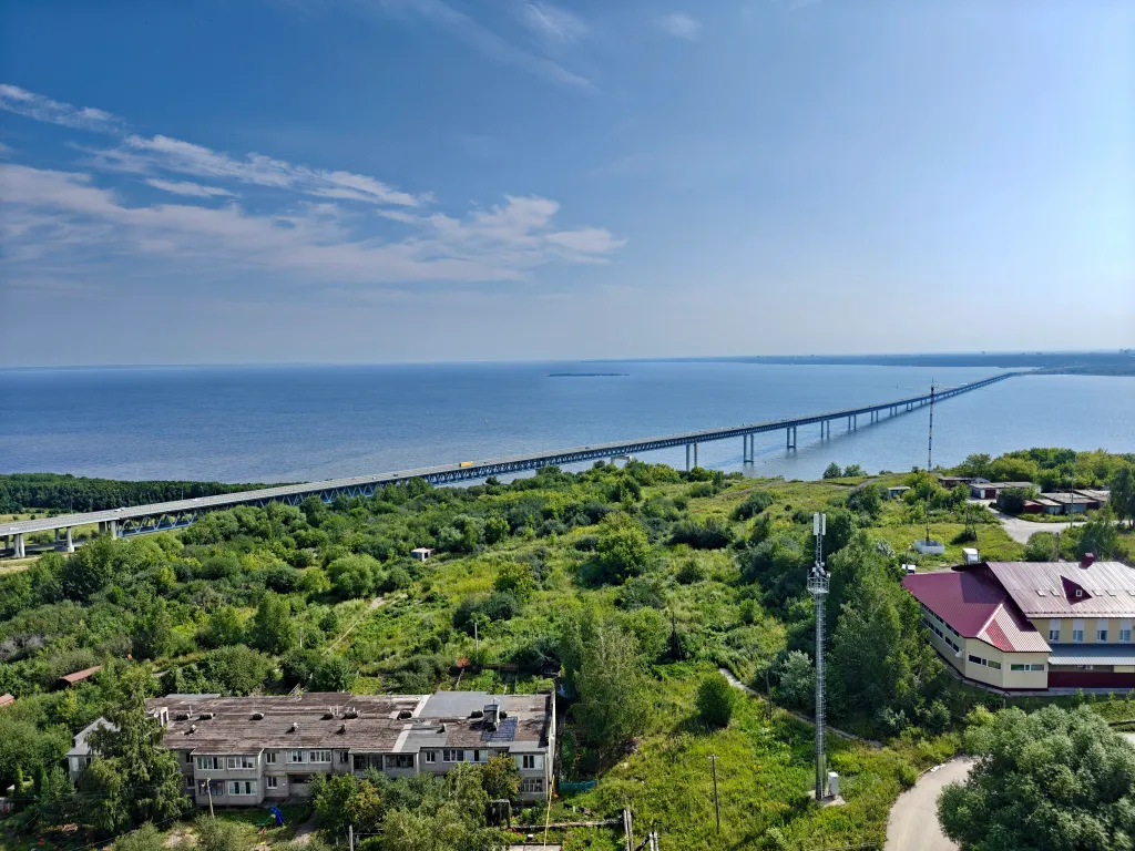 Новая двухкомнатная квартира с незабываемым видом на волгу