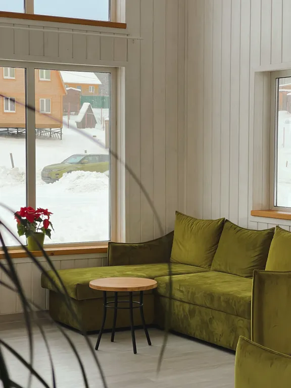 Коттедж Коттедж в 5 минутах от горнолыжного курорта — Орехово