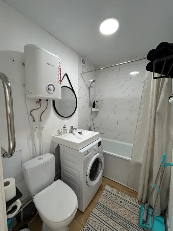 Уютная студия у ж/д вокзала