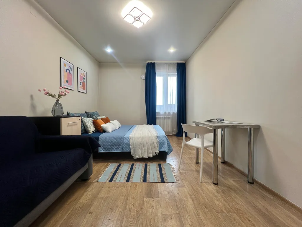 Евро 2 в новом ЖК в центре города, не берем оплату за финальную уборку