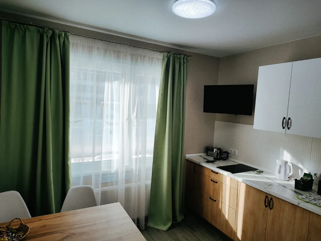 1-комнатная уютная квартира около аквапарка Улёт