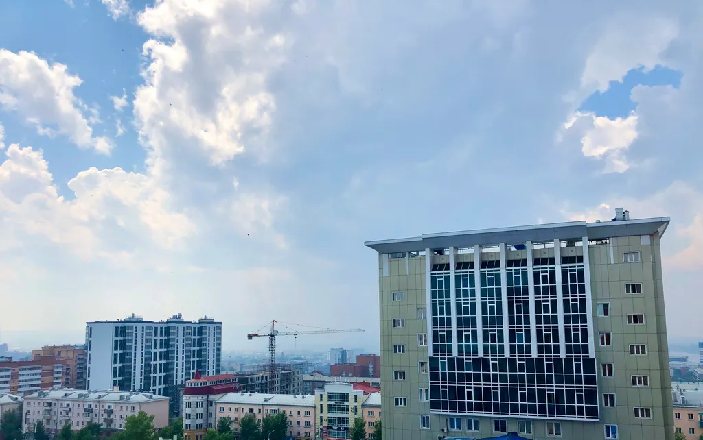 Просторная уютная 2-комнатная квартира в новостройке