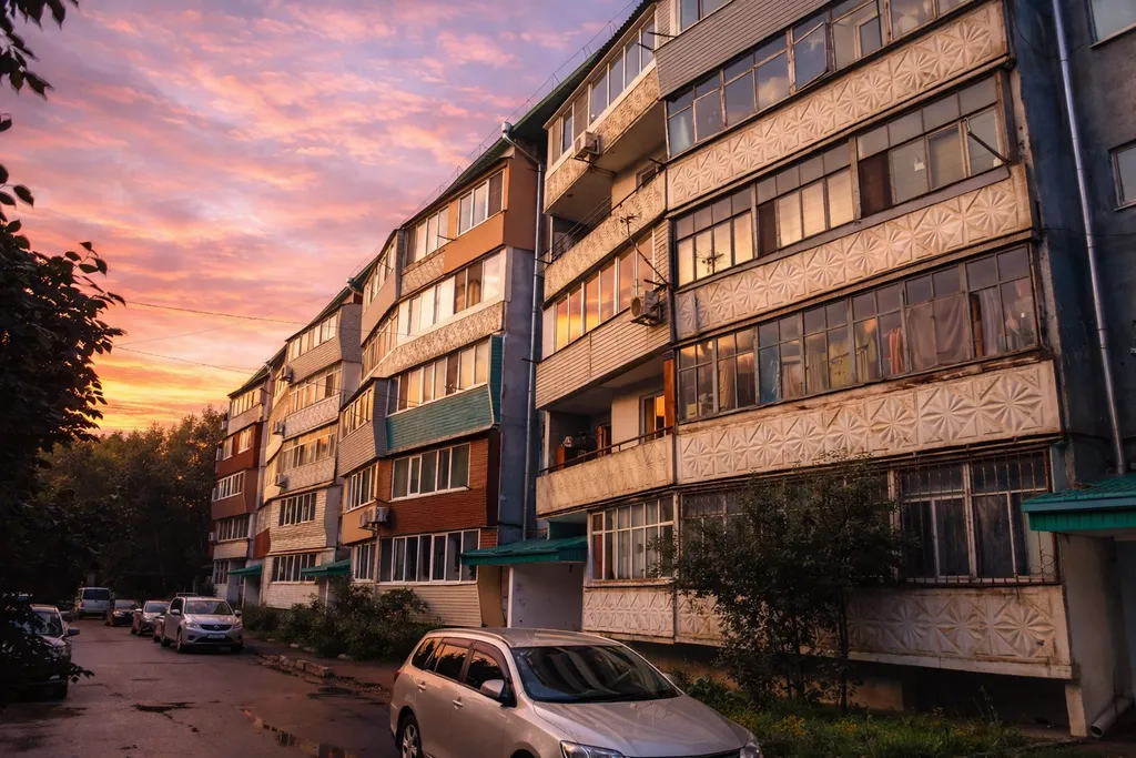 Отдушка на междуречье