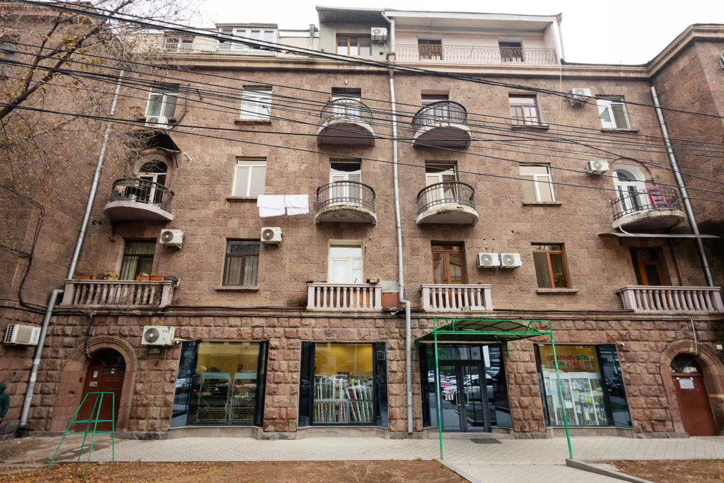 Квартира Апартаменты KeyGo #0215 ключ к центру Еревана — Ереван