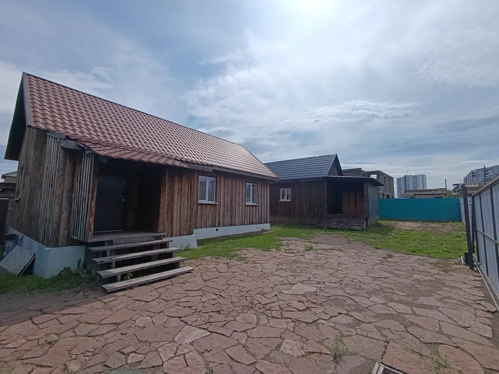 Экологичный - умный дом, инновационная - русская баня из кедра