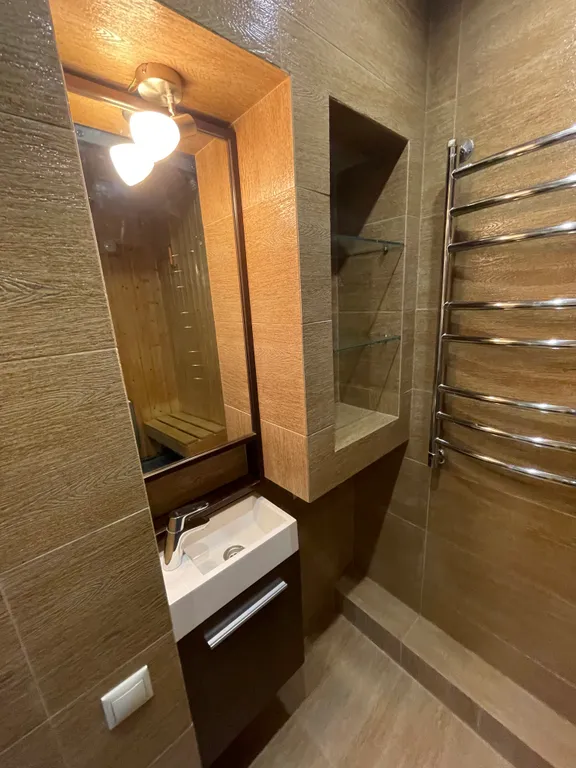 Шикарная квартира с джакузи и сауной