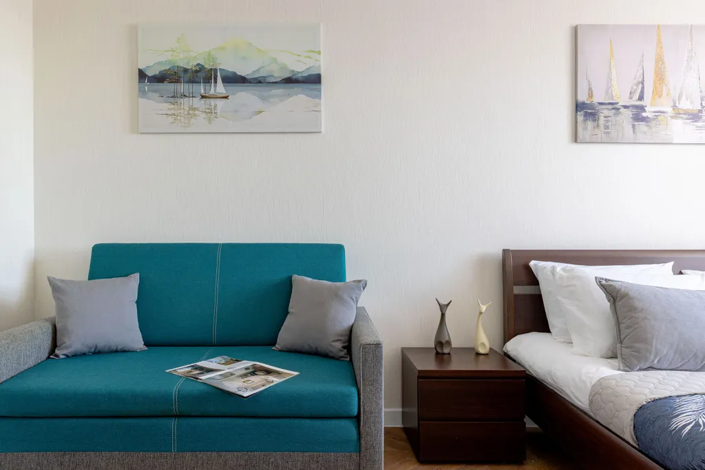 1-комнатная квартира