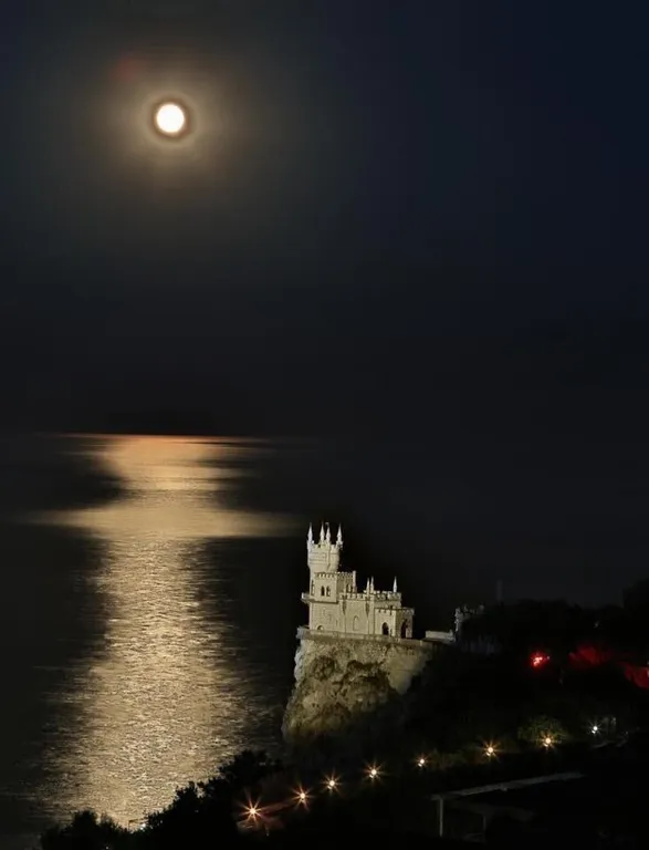 Квартира Уютная видовая квартира на город, море, горы — Ялта