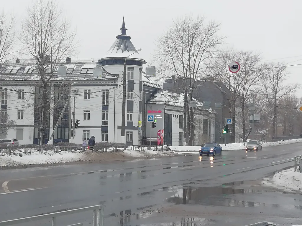 Просторная однокомнатная квартира