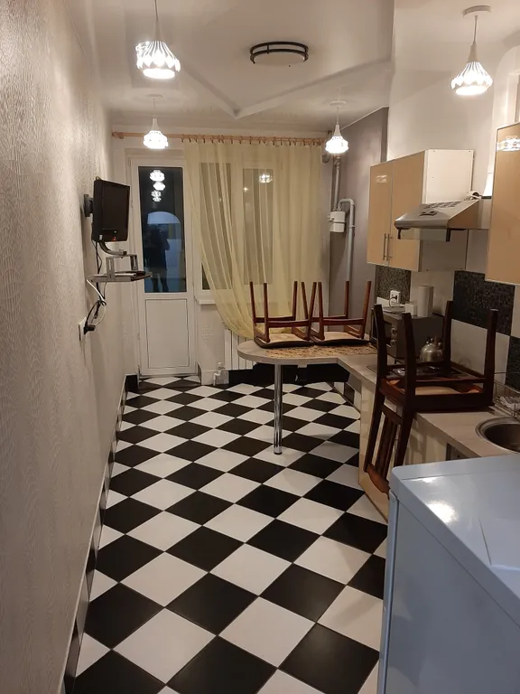 Новая квартира в новом доме