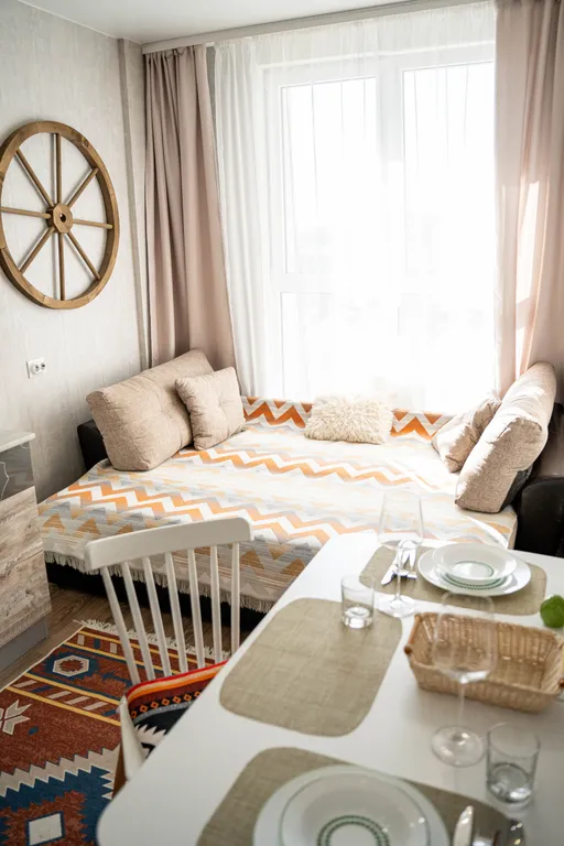 Квартира Квартира в стиле кантри — Краснодар