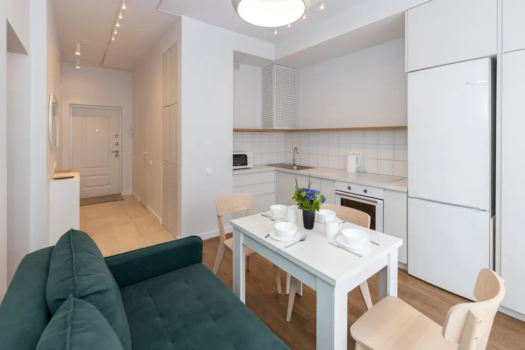 Квартира на первой линии моря