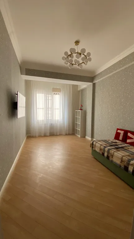 Уютная квартира с дизайнерским ремонтом вид на море и горы в центре