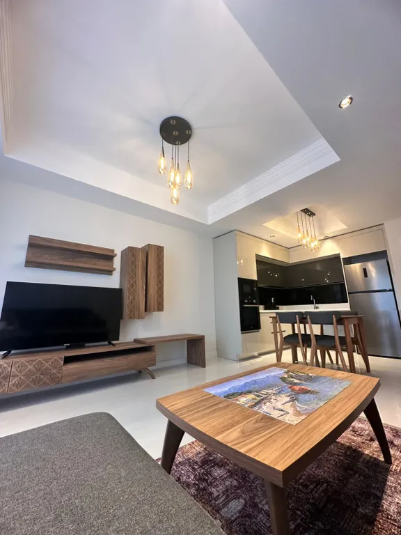 Квартира 1+1 в Azura World c видом на бассейн и аквапарком