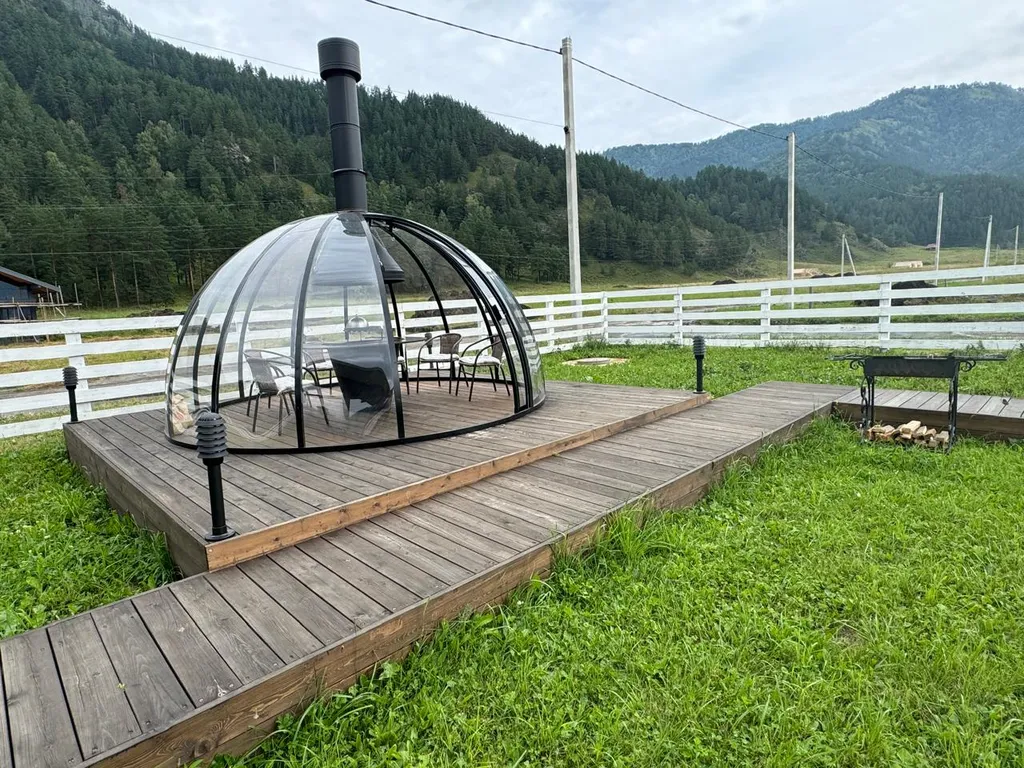 Дом на Алтае