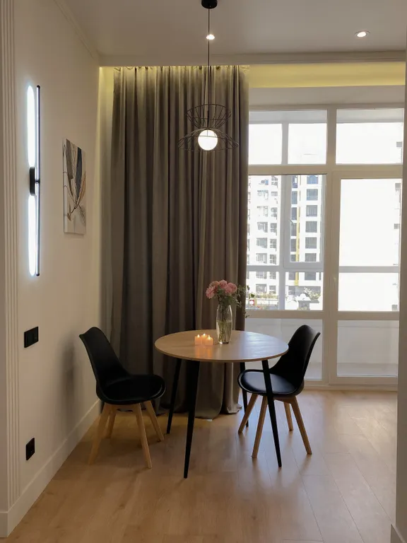 Уютный апартамент в ЖК Grand Champion