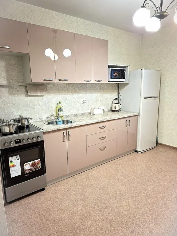 Уютная квартира в новом ЖК Южный рядом с парком и Горным воздухом