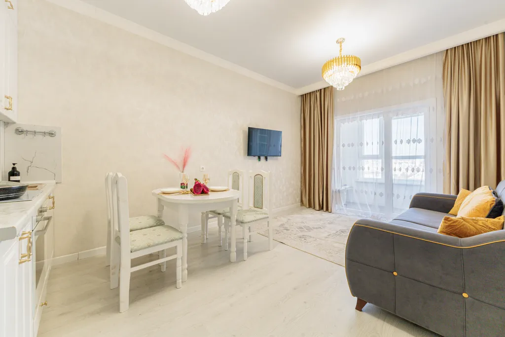 Двухкомнатная квартира в центре