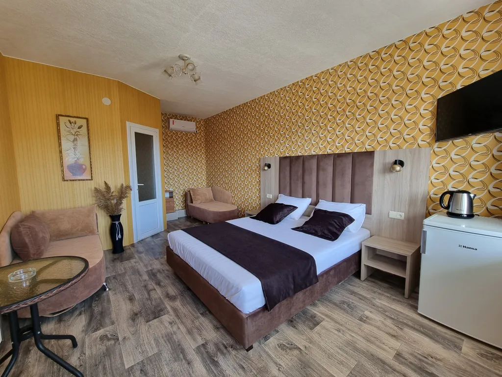 Квартира Люкс с видом на море и Генуэзскую крепость — аренда посуточно в Судак