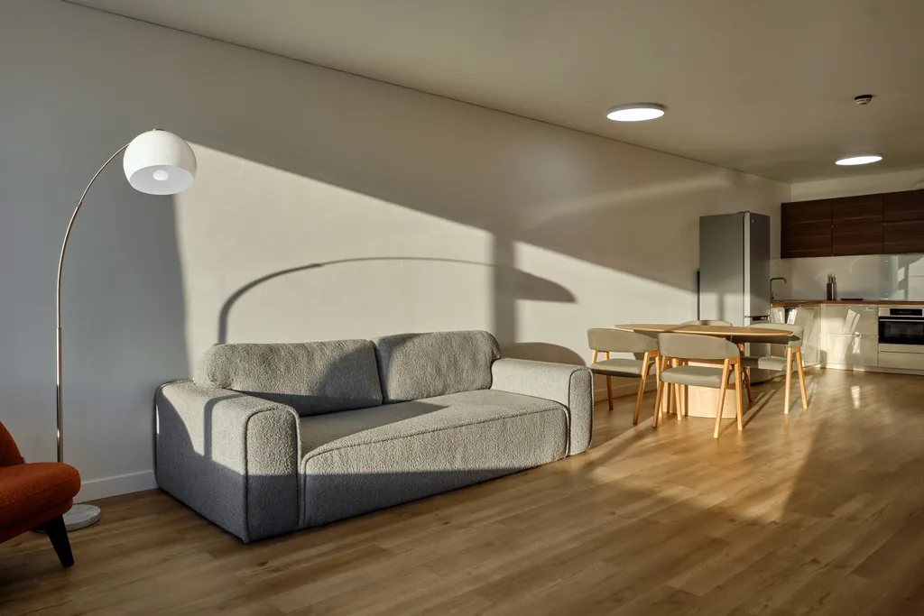 Просторный апартамент на 20 этаже