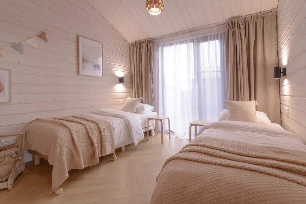 Шикарный дом с панорамной сауной и джакузи на террасе