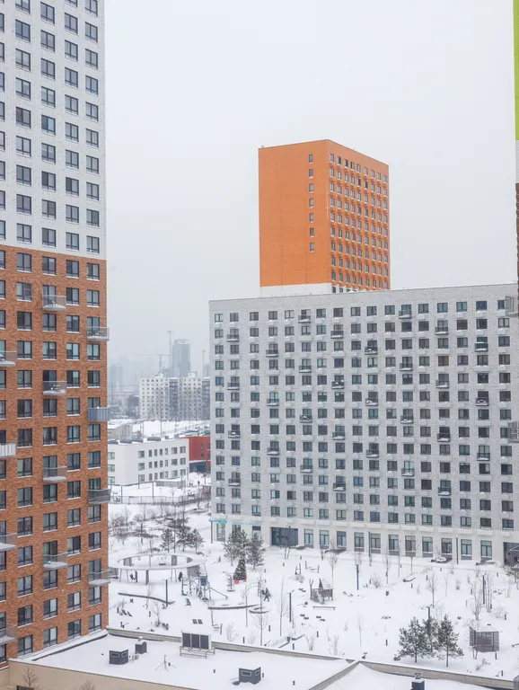 Квартира Квартира Стильная однушка рядом с Москва-Сити — Москва