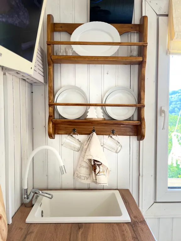 Коттедж Уютный дом с видом на горы и Кавказский Заповедник — Сочи