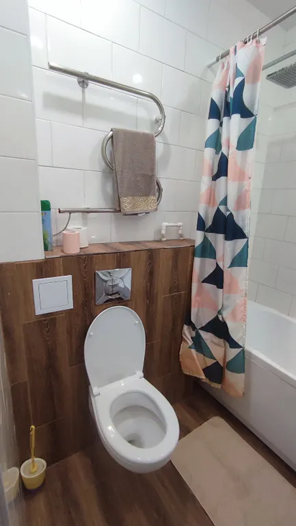 Двушка люкс с большой кухней