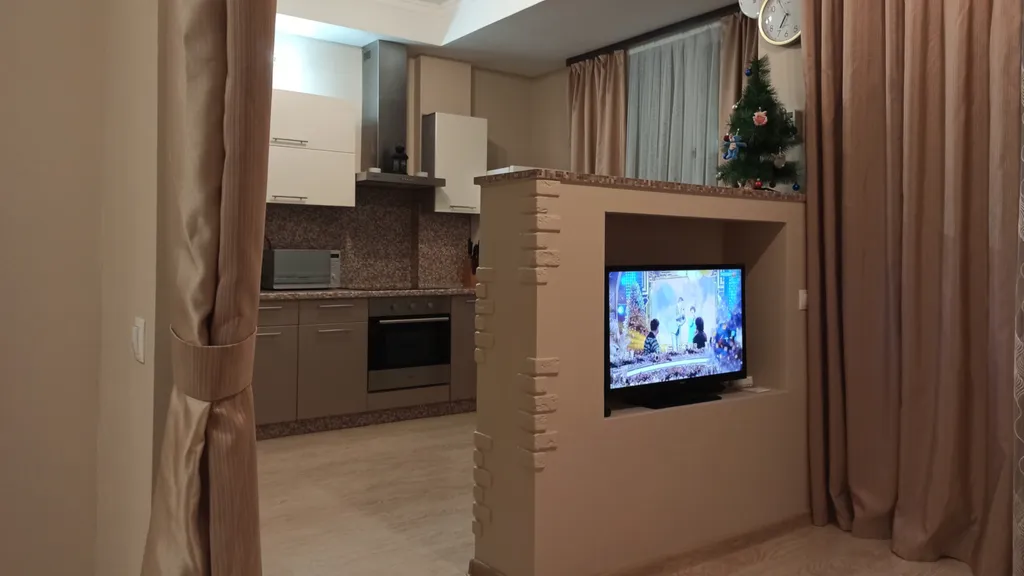 Квартира Семейный апартамент Санапарт на 4 места — аренда посуточно в Красная Поляна