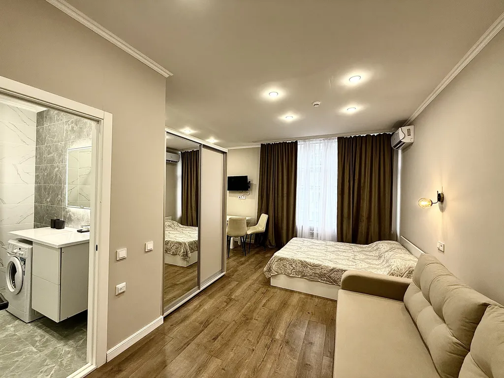 Апартаменты в центре Ялты ЖК Арт Ялта