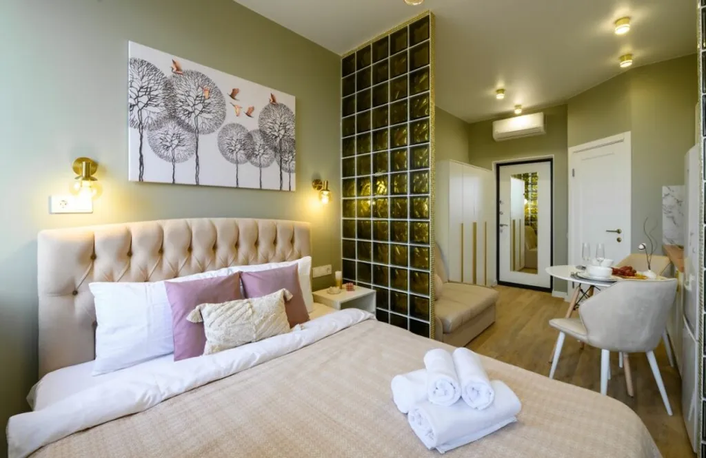 Квартира Квартира Дизайнерская студия в современном ЖК — Москва