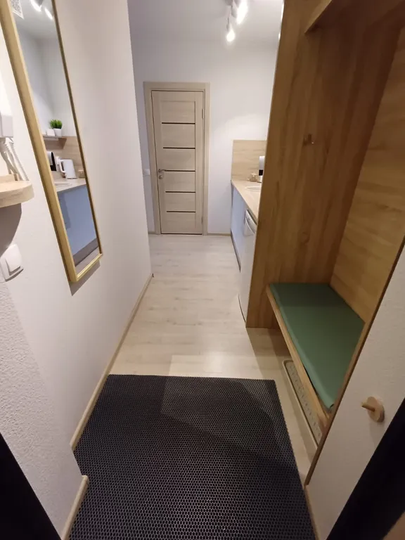 Уникальная квартира-студия в современном ЖК Макаринская роща