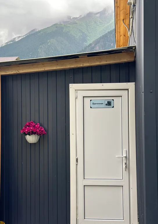 Коттедж 2-комнатный Дом — Архыз