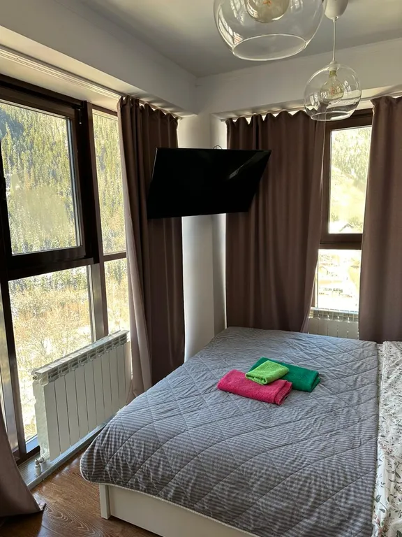 Светлая чистая квартира в центре Домбая рядом с канатной дорогой