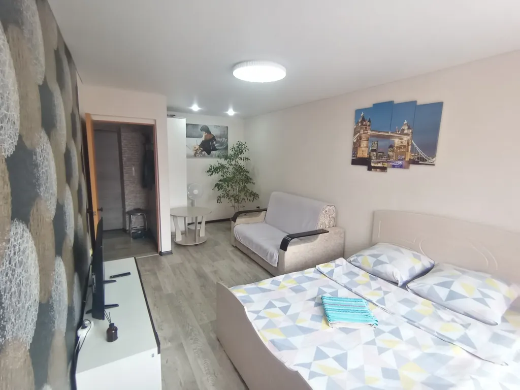 Уютная квартира в новом доме