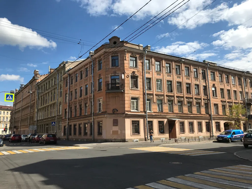 Студия в центре 15 минут пешком от Московского вокзала